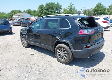 2019 Jeep Cherokee Latitude Plus 4X4 из США, поврежденный, VIN 1C4PJMLXXKD369536